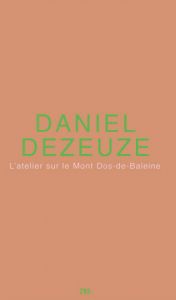 Daniel Dezeuze - L\'atelier sur le Mont Dos-de-Baleine 