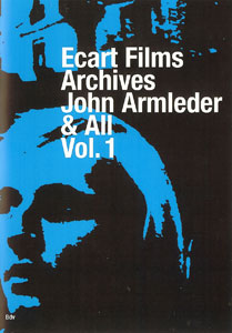 John Armleder - Ecart Films Archives - Vol.1 (DVD)