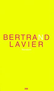 Bertrand Lavier - Random - Limited edition