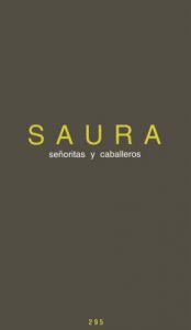 Antonio Saura - Señoritas y caballeros - Limited edition