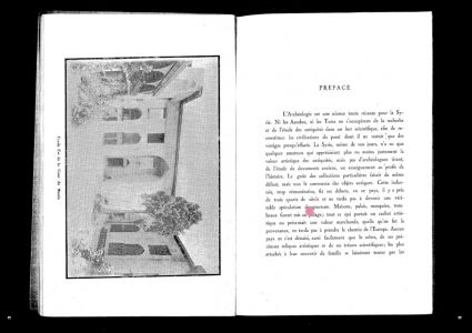 Prefaces to a book for a Syrian museum