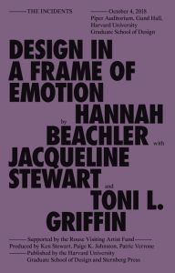 Hannah Beachler - Design in a Frame of Emotion 