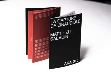 La capture de l'inaudible (booklet + SD card)