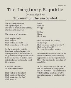  - The Imaginary Republic 
