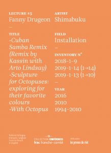 Cuban Samba Remix (Remix by Kassin with Arto Lindsay) / Sculpture for Octopuses: exploring for their favorite colours / With Octopus