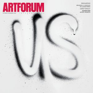 Artforum - October-November 2020