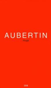 Bernard Aubertin - Rouge - Limited edition