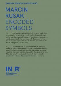 Marcin Rusak - Encoded Symbols