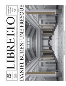 Daniel Buren - Libretto - Daniel Buren : une fresque (box set)