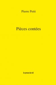 Pierre Petit - Pièces contées