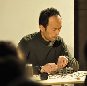 Seiji Morimoto, Yan Jun - Ring + balance / Solo with background (vinyl LP) 