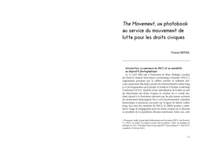 Le phototexte engagé