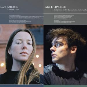 Lucy Railton, Max Eilbacher - Forma / Metabolist Meter (Foster, Cottin, Caetani and a Fly) (vinyl LP) 