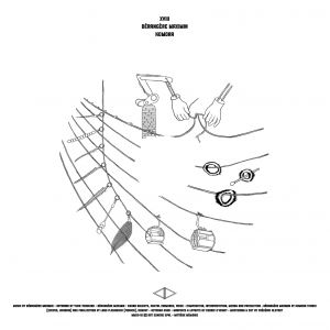 Bérangère Maximin - MMXX-18 - Komora (vinyl EP)
