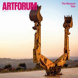 Artforum - Summer 2021 – The Museum Now