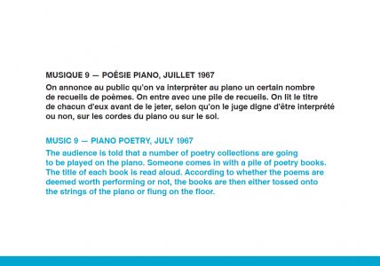 Fluxus, Events, Music (1964-2021)