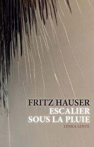Fritz Hauser - Escalier sous la pluie (book + CD)