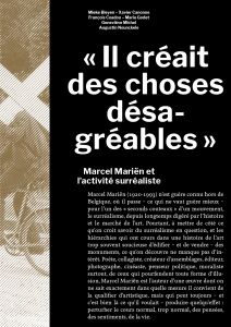 « Il créait des choses désagréables » - Marcel Mariën et l\'activité surréaliste