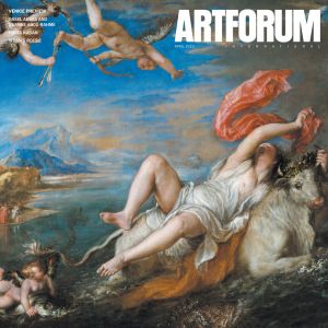 Artforum - April 2022