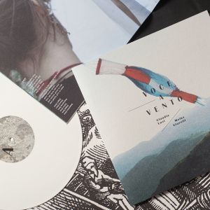 Voce a vento (book + vinyl LP)