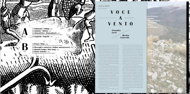 Voce a vento (book + vinyl LP)