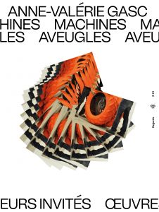 Anne-Valérie Gasc - Machines Aveugles