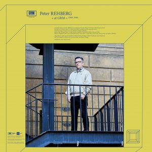 Peter Rehberg - at GRM (2009, 2016) (vinyl LP)