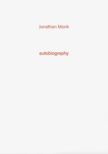 Jonathan Monk - Autobiography