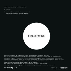 Mads Emil Nielsen - Framework 2 (2 vinyl EP)