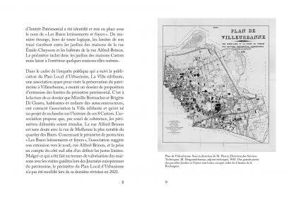 The Eight Castor Houses of Villeurbanne