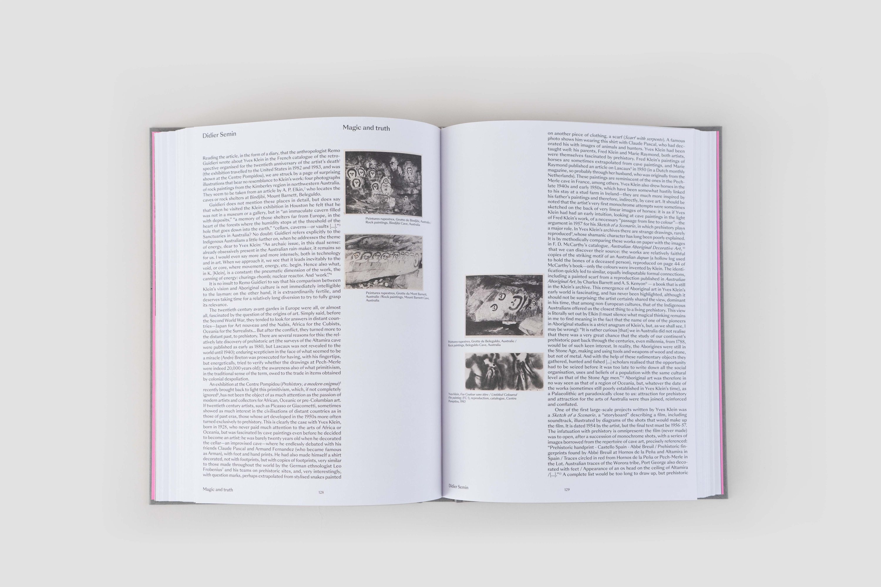Yves Klein : Dreaming in the Dream of Others - Les presses du réel (book)
