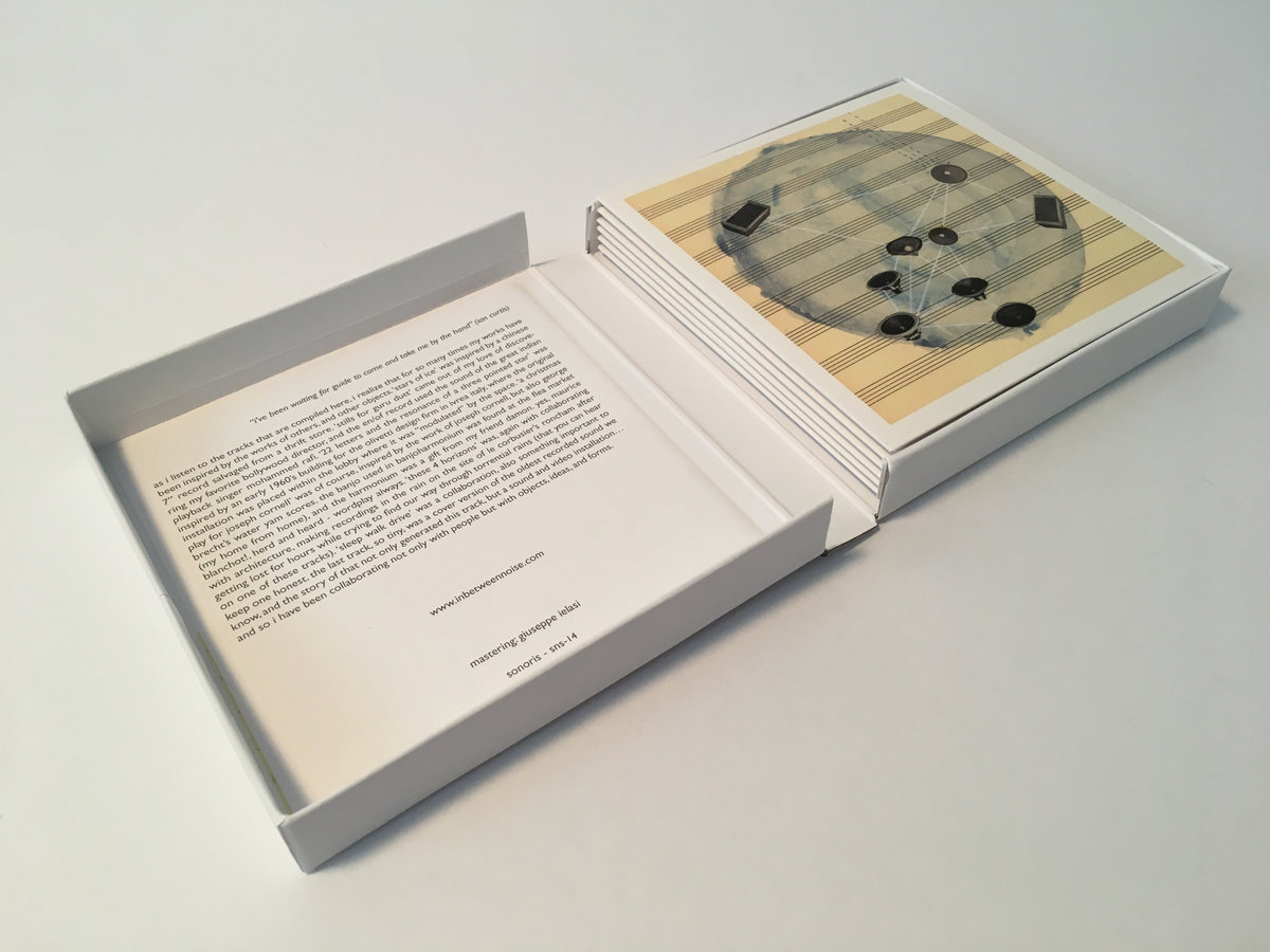 Steve Roden : A thousand breathing forms (6 CD box set) - Les Steve Roden : A thousand breathing forms (6 CD box set) - Les