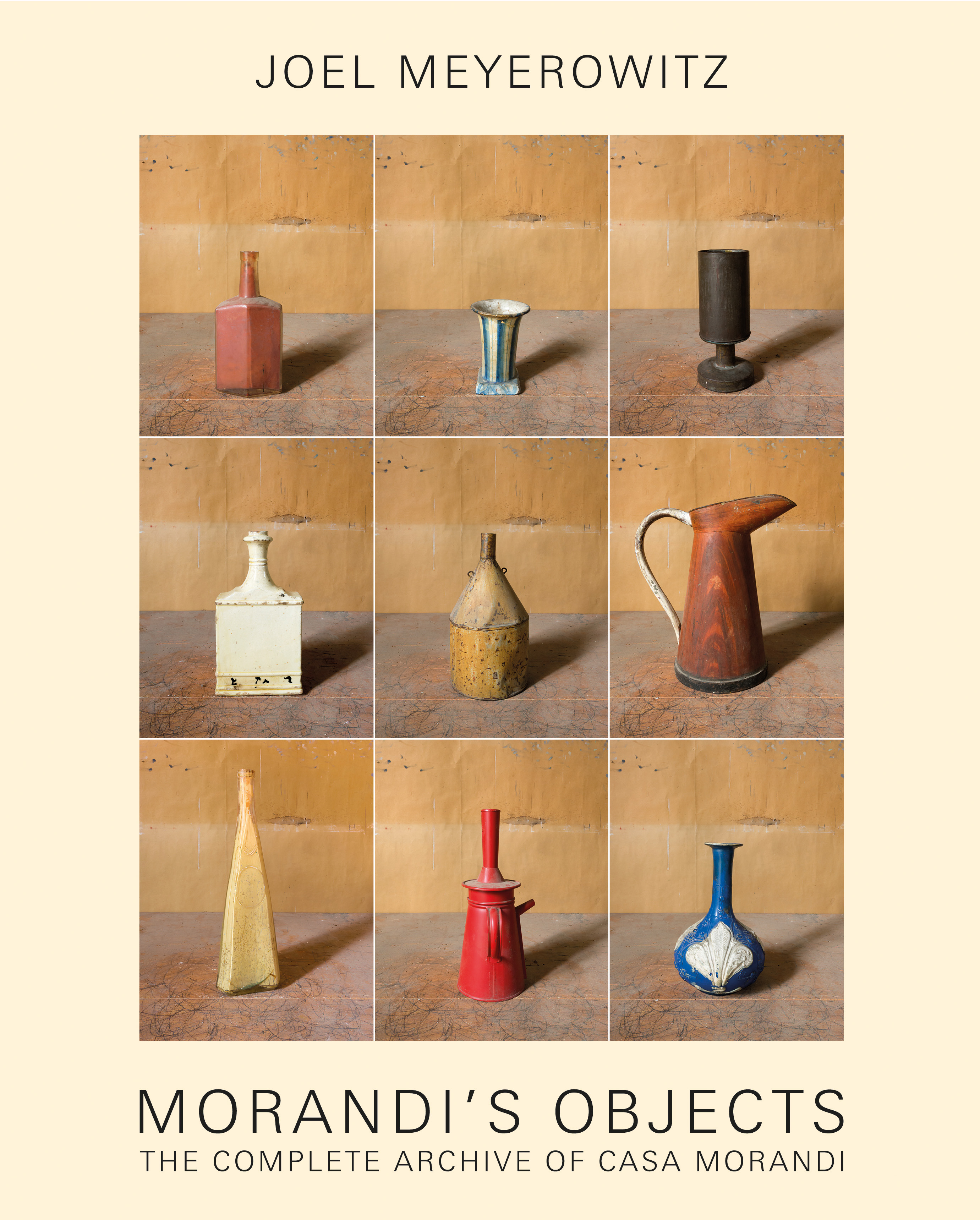 アート・デザイン・音楽 Joel Meyerowitz: Morandi's Objects Joel Meyerowitz : Morandi's Objects - Les presses du réel (book)