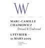 Marc Camille Chaimowicz - Dressed & Undressed