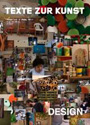 Texte zur Kunst - Une anthologie