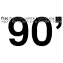 90\'