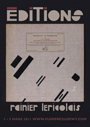Rainier Lericolais - Editions
