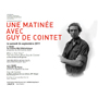 Une matinée avec Guy de Cointet