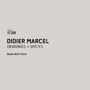 Didier Marcel - Drawings + Bricks