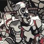 Jean Dubuffet - Coucou Bazar