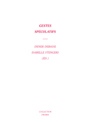 Gestes spéculatifs et culture des possibles - Penser face à l\'intrusion Gaïa