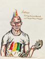 Raymond Pettibon - Homo Americanus
