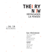 Theory Now - Réengager la pensée