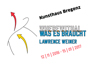 Lawrence Weiner - WHEREWITHAL | WAS ES BRAUCHT