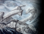 H.R. Giger - Seul avec la Nuit