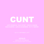Cunt - Judith Bernstein, VALIE EXPORT, Dorothy Iannone, Marilyn Minter, Carolee Schneemann, Betty Tompkins