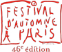 Festival d\'Automne à Paris