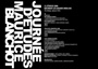 Journée d\'études Maurice Blanchot