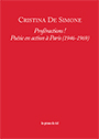 Cristina De Simone - Proféractions ! - Poésie en action à Paris (1946-1969)
