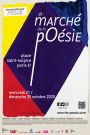 Marché de la poésie – stand 109B
